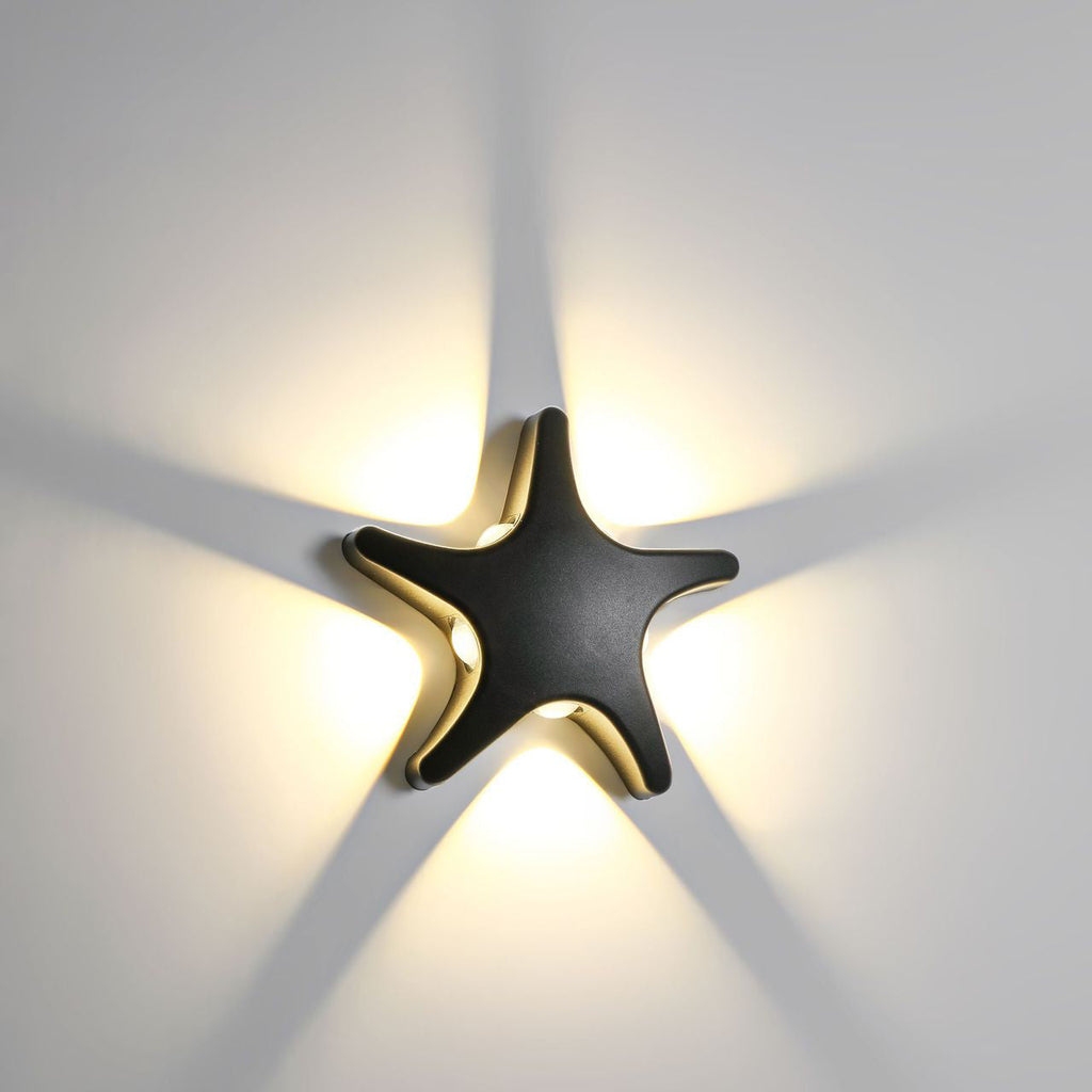 Coastal Wall Light | Starfish LED Outdoor Sconce