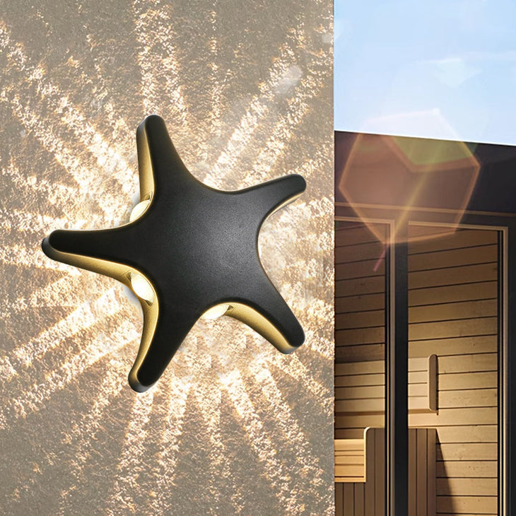 Coastal Wall Light | Starfish LED Outdoor Sconce