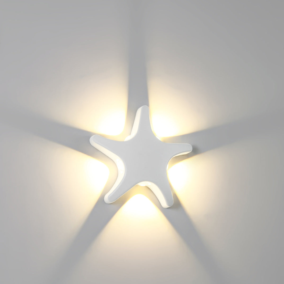 Coastal Wall Light | Starfish LED Outdoor Sconce
