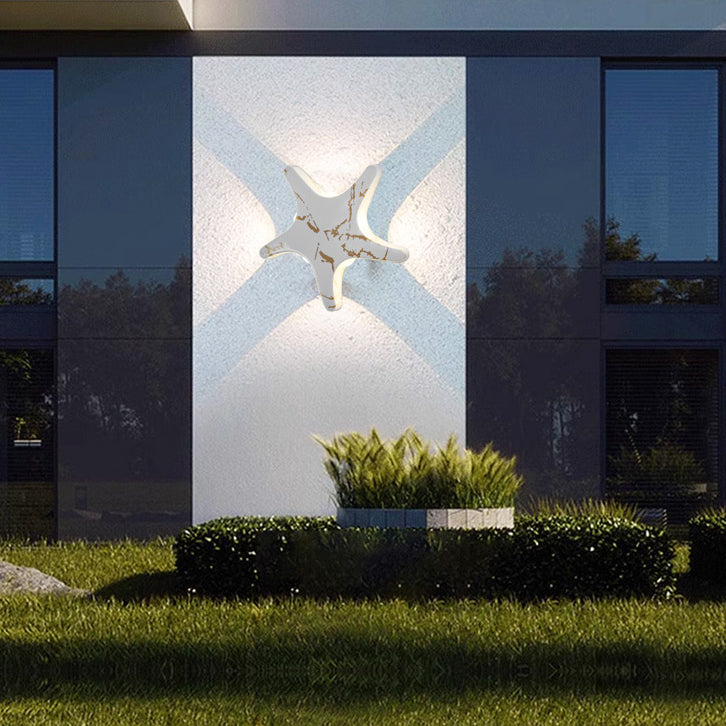 Coastal Wall Light | Starfish LED Outdoor Sconce