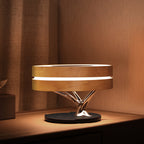 Modern Smart Desk Lamp | LED Speaker With Wireless Charging