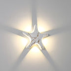 Coastal Wall Light | Starfish LED Outdoor Sconce