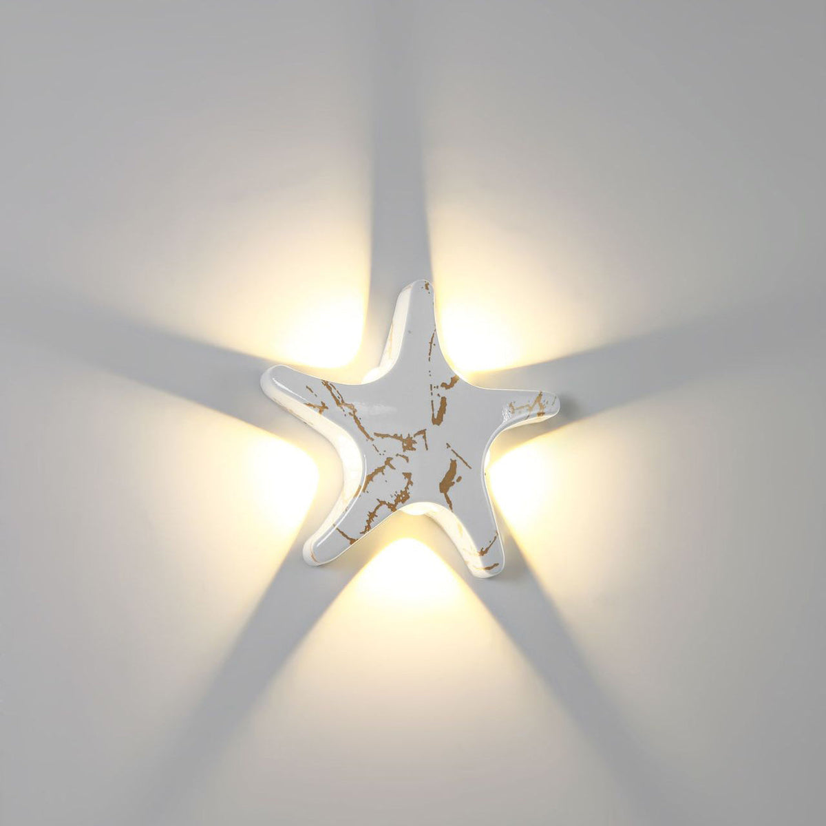 Coastal Wall Light | Starfish LED Outdoor Sconce