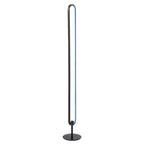 LED Floor Lamp | Slim Aluminum Design with Dimmable Light