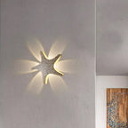 Coastal Wall Light | Starfish LED Outdoor Sconce
