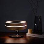 Modern Smart Desk Lamp | LED Speaker With Wireless Charging