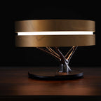 Modern Smart Desk Lamp | LED Speaker With Wireless Charging