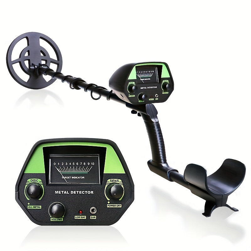 Metal Detector With LCD Display | 20cm Search Coil For Treasure Hunting