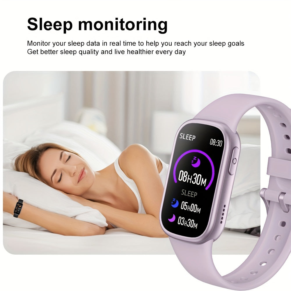 Digital Fitness Smart Watch | IP68 Waterproof with 7-Day Battery