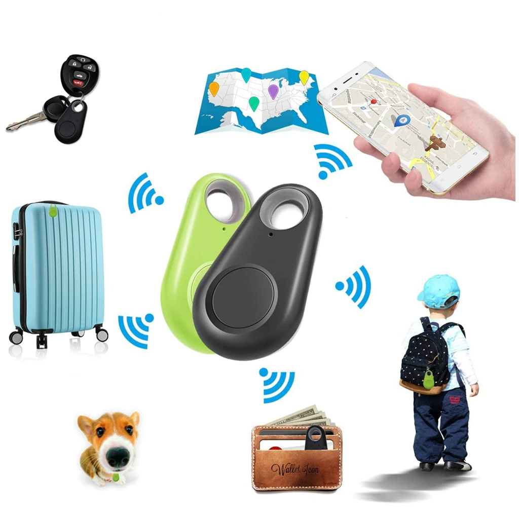 Smart Pet GPS Tracker | Bluetooth Location Device For Collars