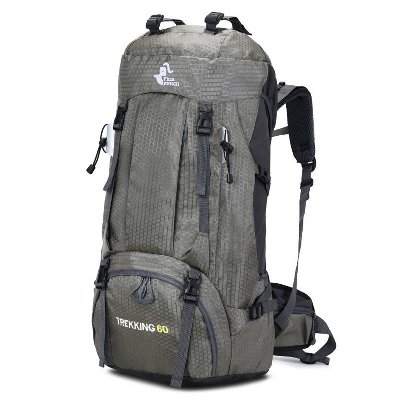 Hiking Backpack 60L | Waterproof Trekking Rucksack With Rain Cover