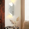 Modern Outdoor Wall Light | Spiral Black Metal Sconce