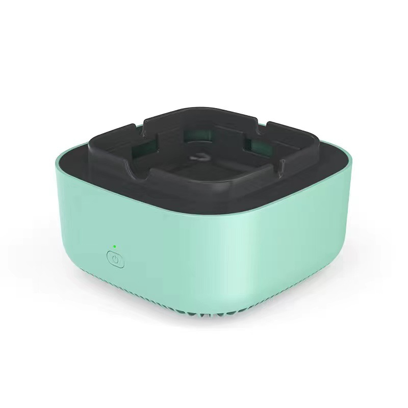 Smart Air Purifier Ashtray | Multi-Layer Smoke Filtration System