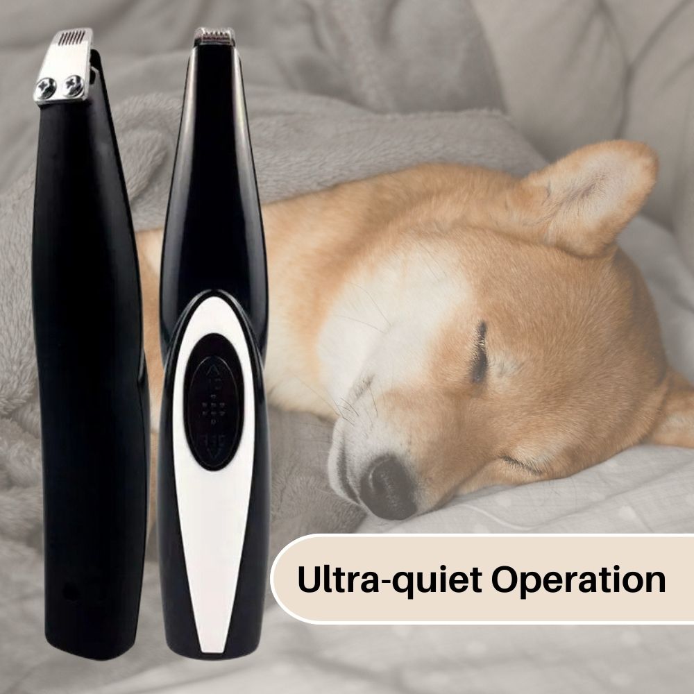 Pet Grooming Trimmer | Professional Whisper-Quiet Technology