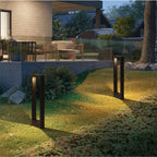 Modern Pathway Bollard Light | Aluminum LED Garden Lighting