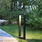 Modern Pathway Bollard Light | Aluminum LED Garden Lighting
