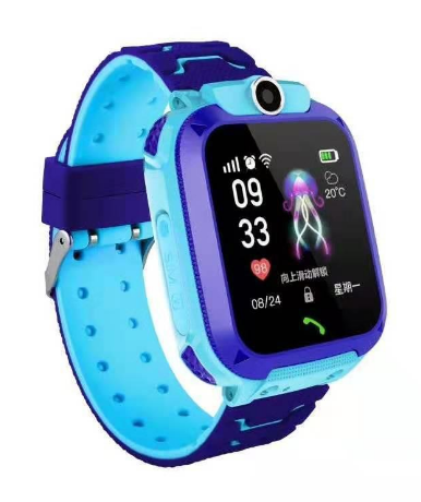 Kids Smart Watch GPS Tracker | Two-Way Communication Safety Device