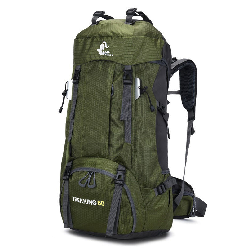 Hiking Backpack 60L | Waterproof Trekking Rucksack With Rain Cover