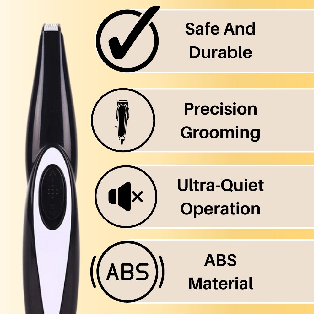 Pet Grooming Trimmer | Professional Whisper-Quiet Technology