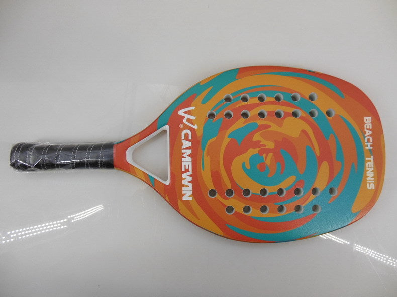 Beach Tennis Racket | Carbon Fiber Sport Paddle