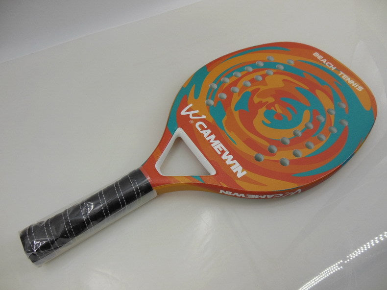 Beach Tennis Racket | Carbon Fiber Sport Paddle