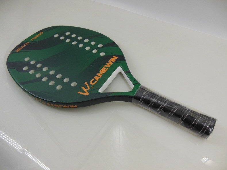 Beach Tennis Racket | Carbon Fiber Sport Paddle