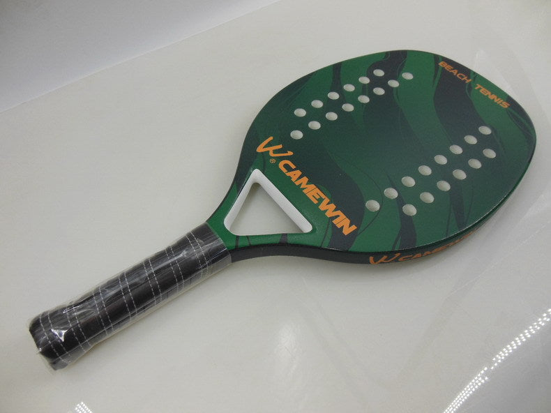Beach Tennis Racket | Carbon Fiber Sport Paddle