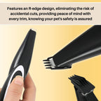 Pet Grooming Trimmer | Professional Whisper-Quiet Technology