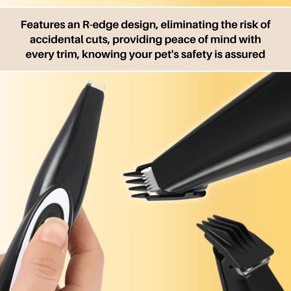 Pet Grooming Trimmer | Professional Whisper-Quiet Technology