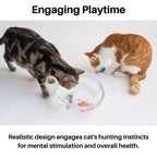 Interactive Swimming Fish Cat Toy | Light-Up Motion Activated Design