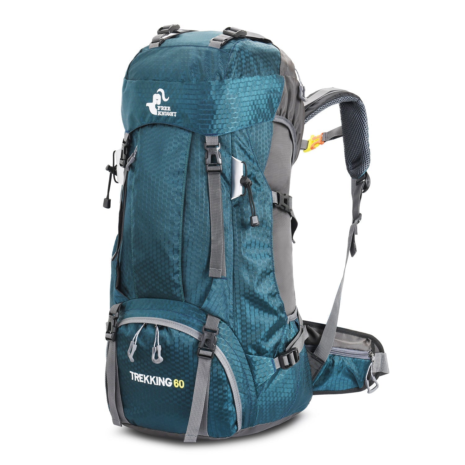Hiking Backpack 60L | Waterproof Trekking Rucksack With Rain Cover
