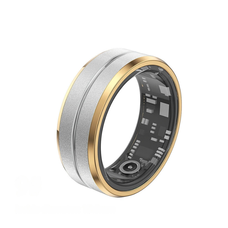 Smart Ring Fitness Tracker | Waterproof Digital Health Monitor