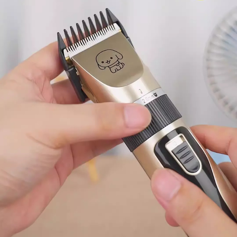 Professional Pet Grooming Clippers | Quiet Cordless Design