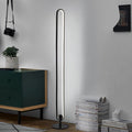 LED Floor Lamp | Slim Aluminum Design with Dimmable Light