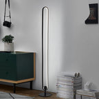 LED Floor Lamp | Slim Aluminum Design with Dimmable Light