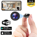 Mini Security Camera | HD Wireless Surveillance with Night Vision