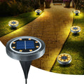 Solar Garden Path Lights | Wireless LED Ground Illumination
