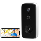Smart Video Doorbell | 3MP HD Camera with Two-Way Audio