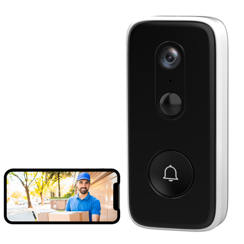 Smart Video Doorbell | 3MP HD Camera with Two-Way Audio