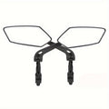 Bicycle Safety Mirrors | 360° Rotatable Universal Design