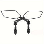 Bicycle Safety Mirrors | 360° Rotatable Universal Design