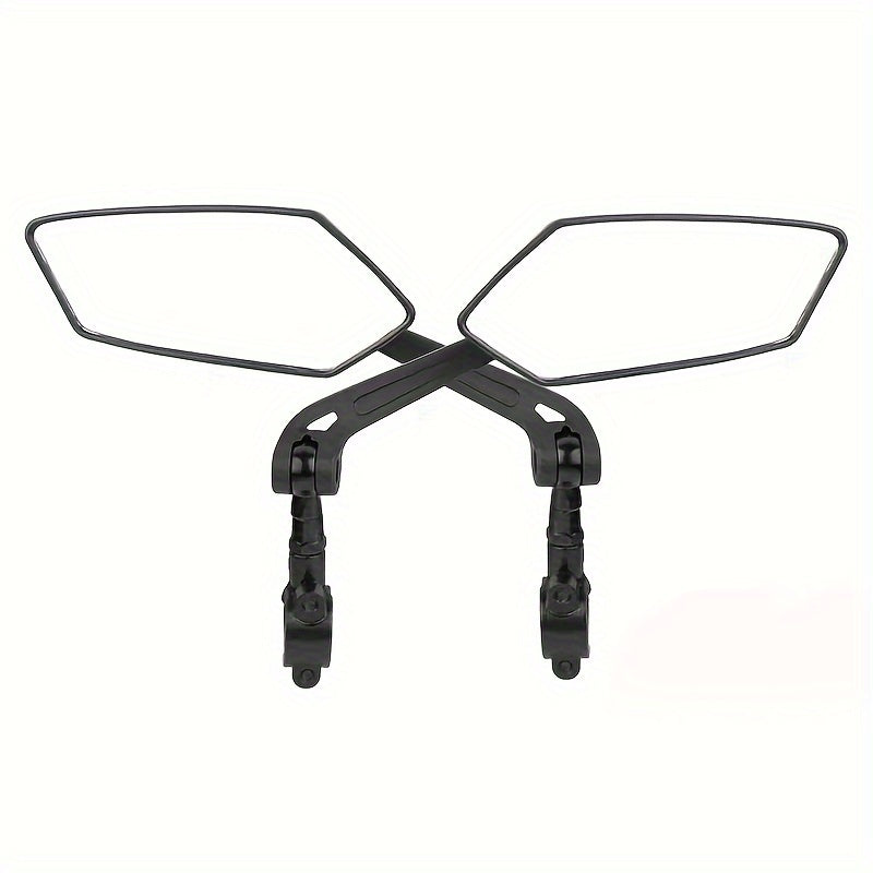 Bicycle Safety Mirrors | 360° Rotatable Universal Design