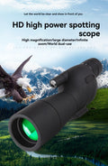 Professional Monocular Telescope | 80x Magnification BAK4 Prism