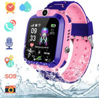Kids Smart Watch GPS Tracker | Two-Way Communication Safety Device