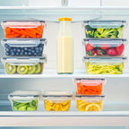 Food Storage Container Set | 24-Piece Leak-Proof System