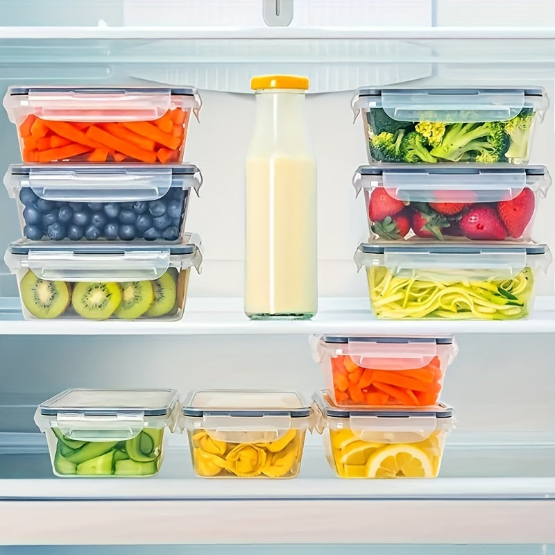 Food Storage Container Set | 24-Piece Leak-Proof System