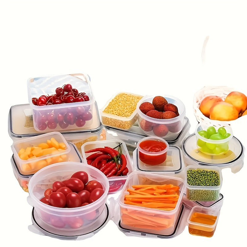 Food Storage Container Set | 24-Piece Leak-Proof System