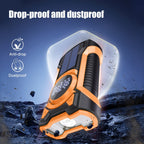 Emergency Radio Kit | Solar Power Bank With NOAA Weather Alerts