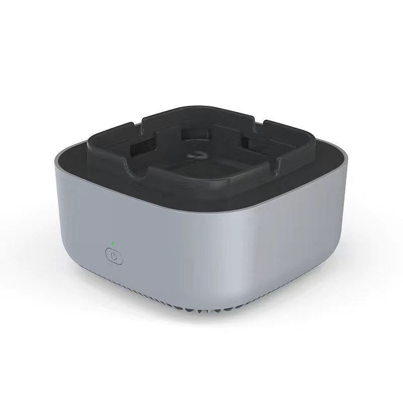 Smart Air Purifier Ashtray | Multi-Layer Smoke Filtration System