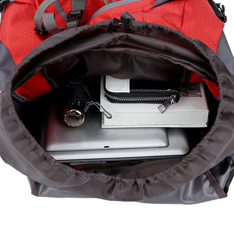 Hiking Backpack 60L | Waterproof Trekking Rucksack With Rain Cover